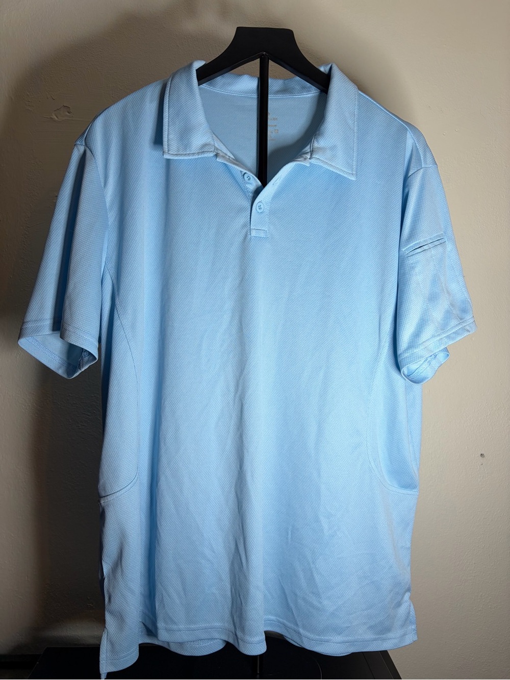 XXL Pinspark Athletic Polo Shirt